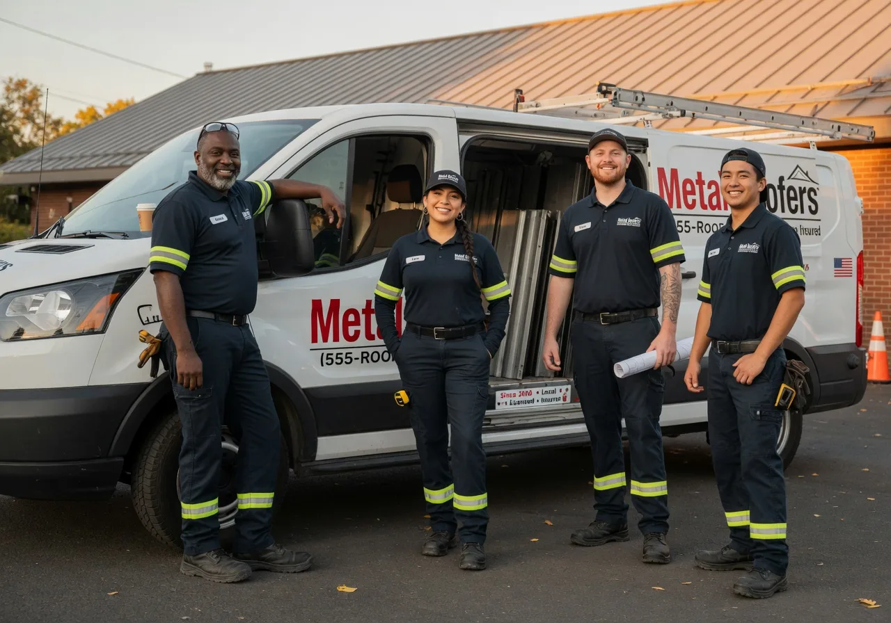 Metal Roofing Installation company in Patterson, AR