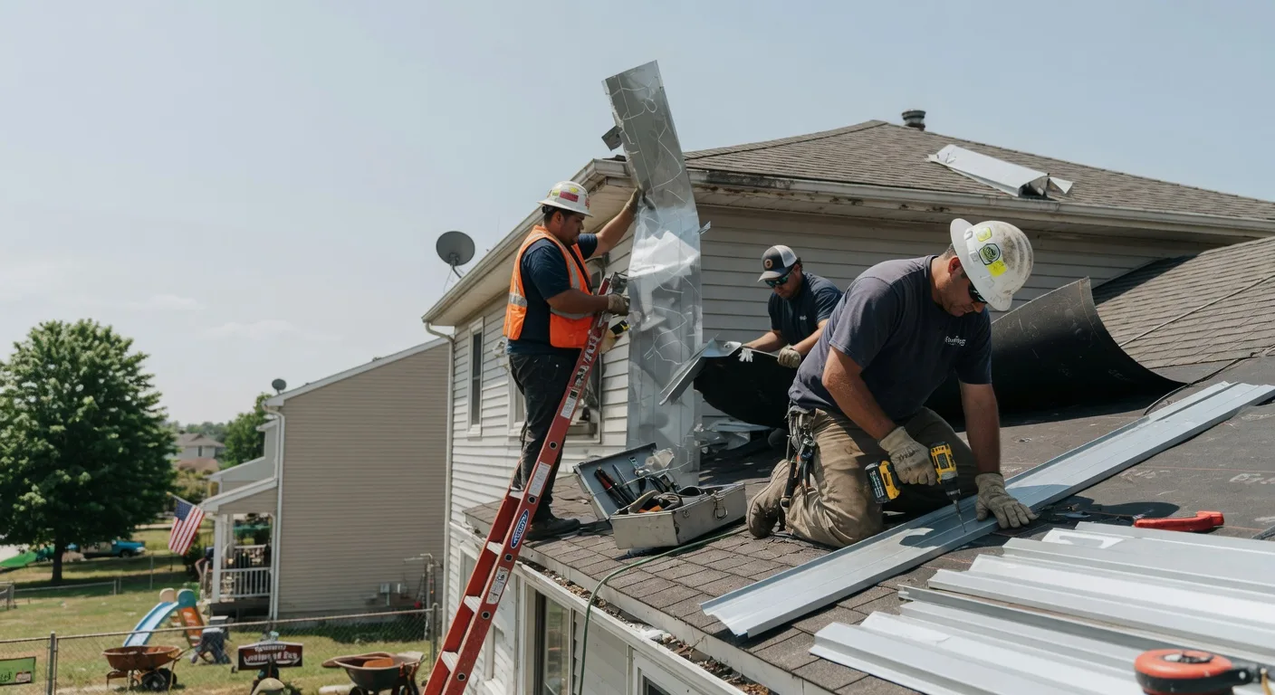 Metal Roofing Installation in Patterson, AR near me